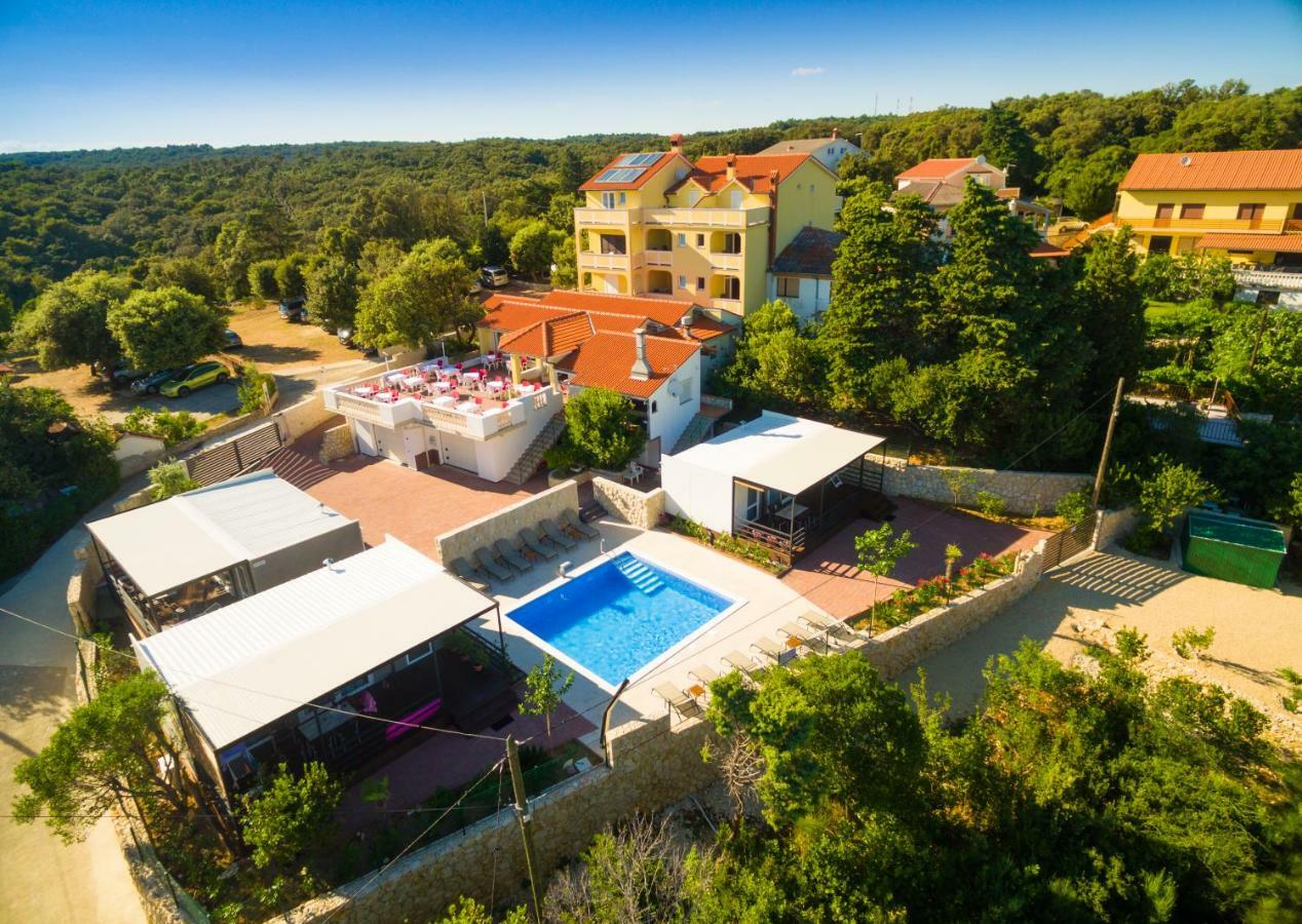 Villa Anka Kampor Buitenkant foto